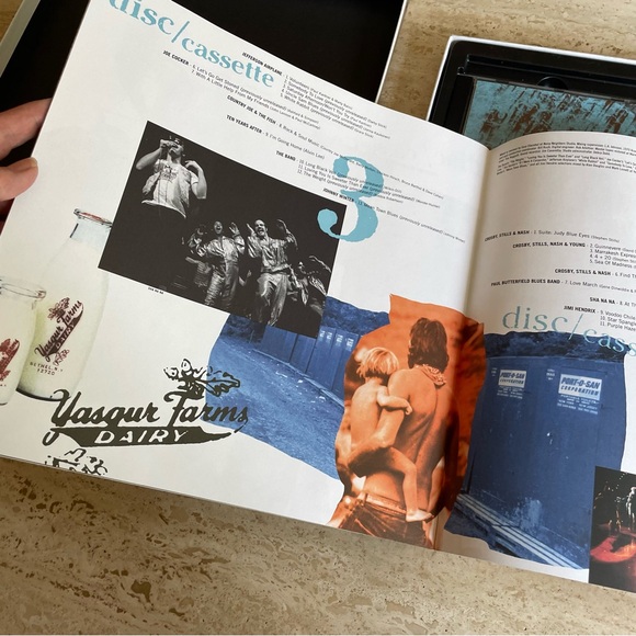 Vintage Woodstock CD Collection - Brown and Orange - Picture 15 of 16